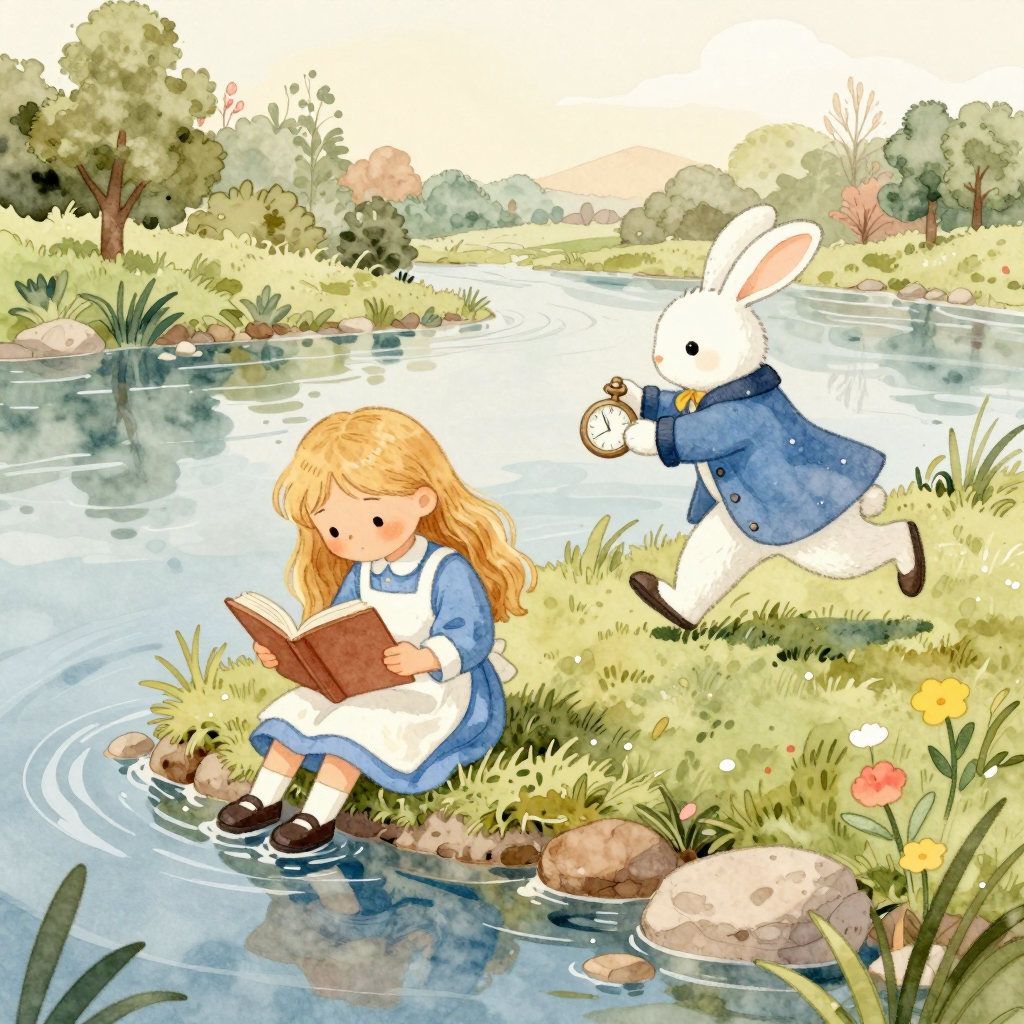 Alice in Wonderland cover